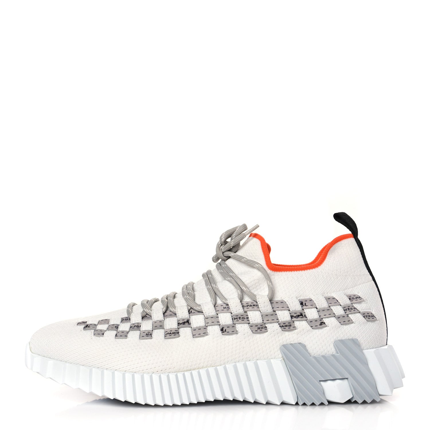 Hermes Flex Maille Bolduc Sneakers 41 White 1 of 7