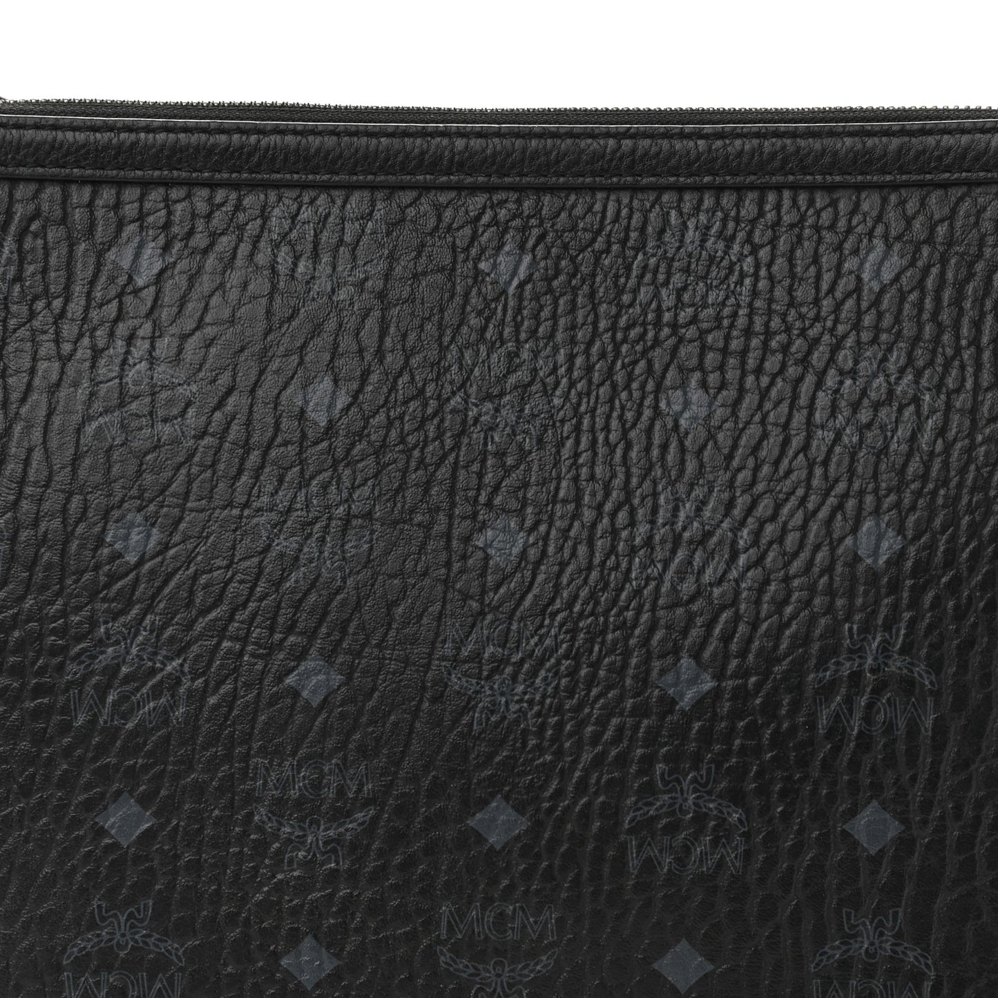 Visetos Liz Shopper Tote Pouch Black