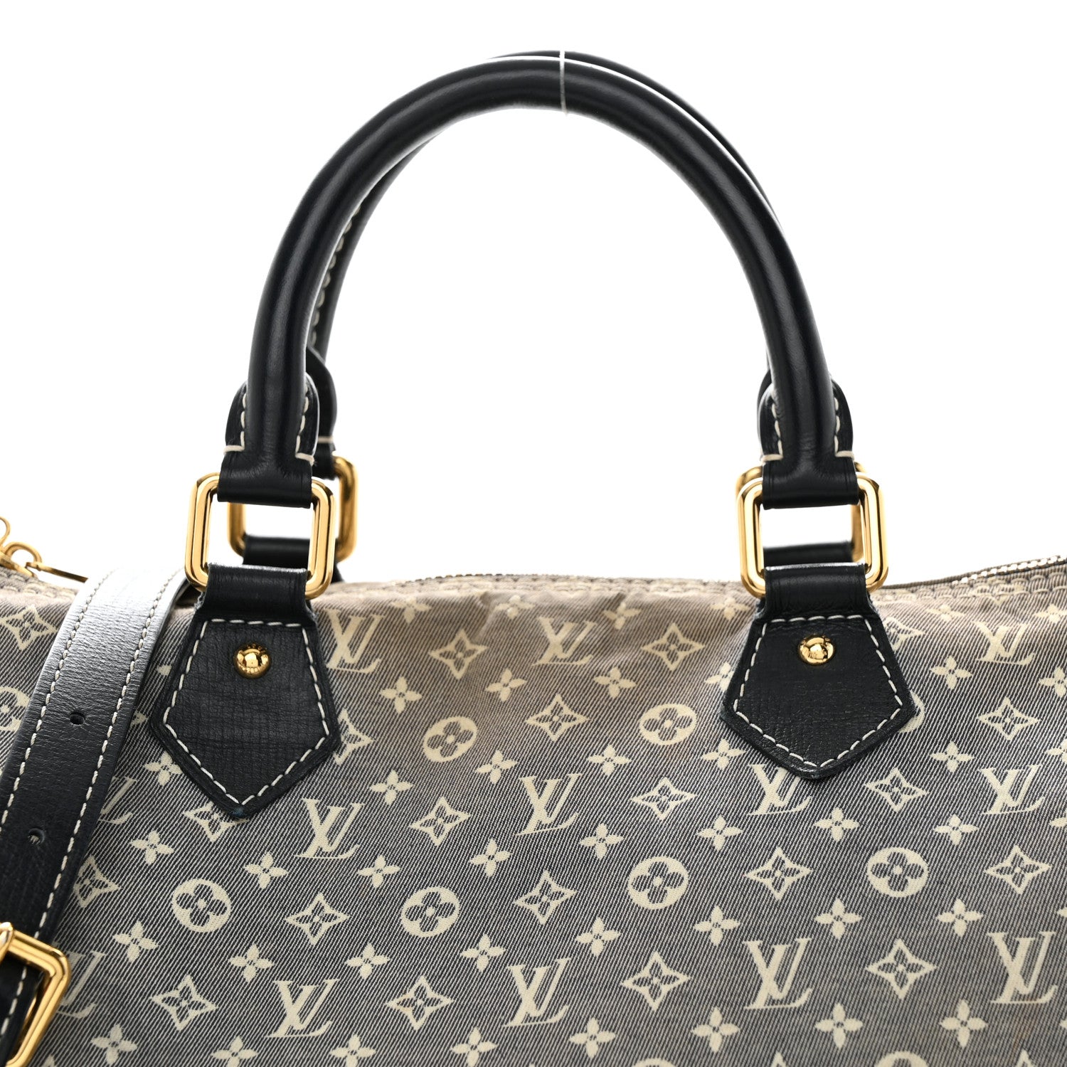 Louis Vuitton Monogram Idylle Speedy Bandouliere 30 Encre 7 of 10