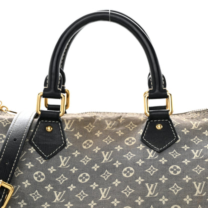 Louis Vuitton Monogram Idylle Speedy Bandouliere 30 Encre 7 of 10