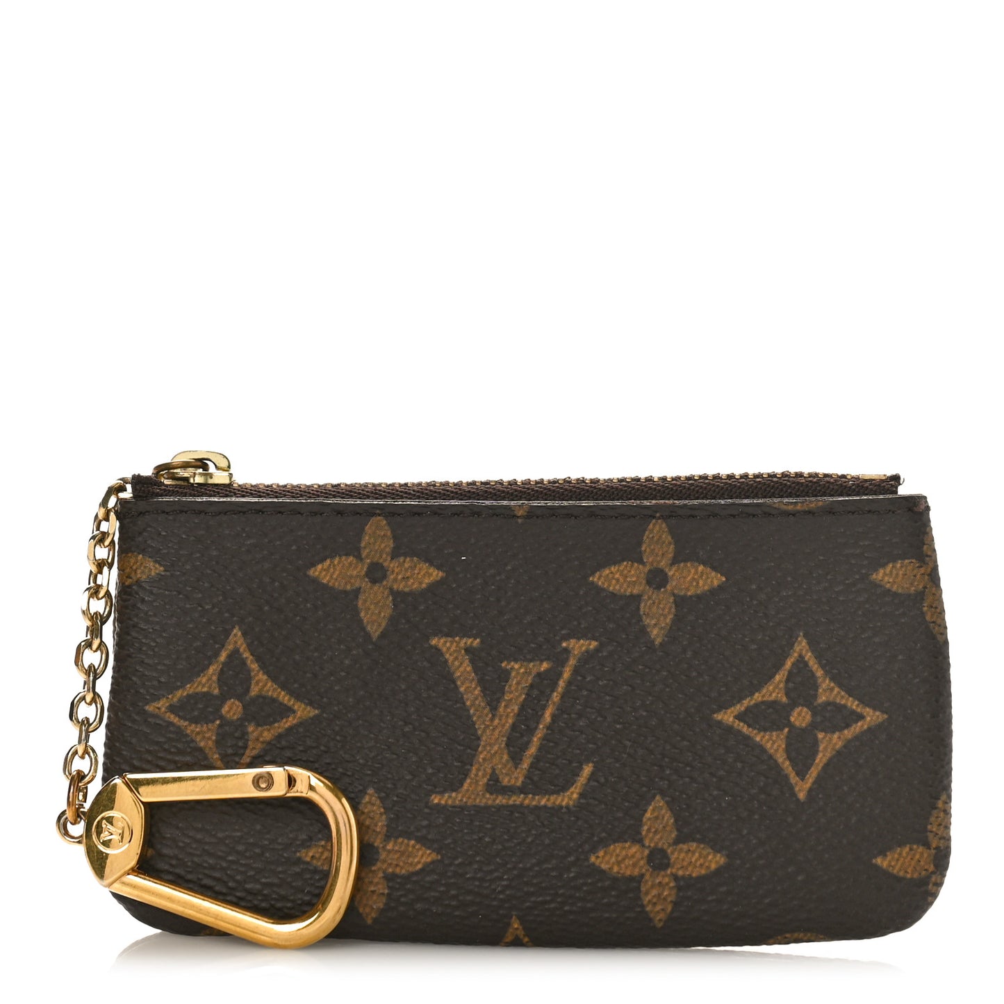 Monogram Key Pouch