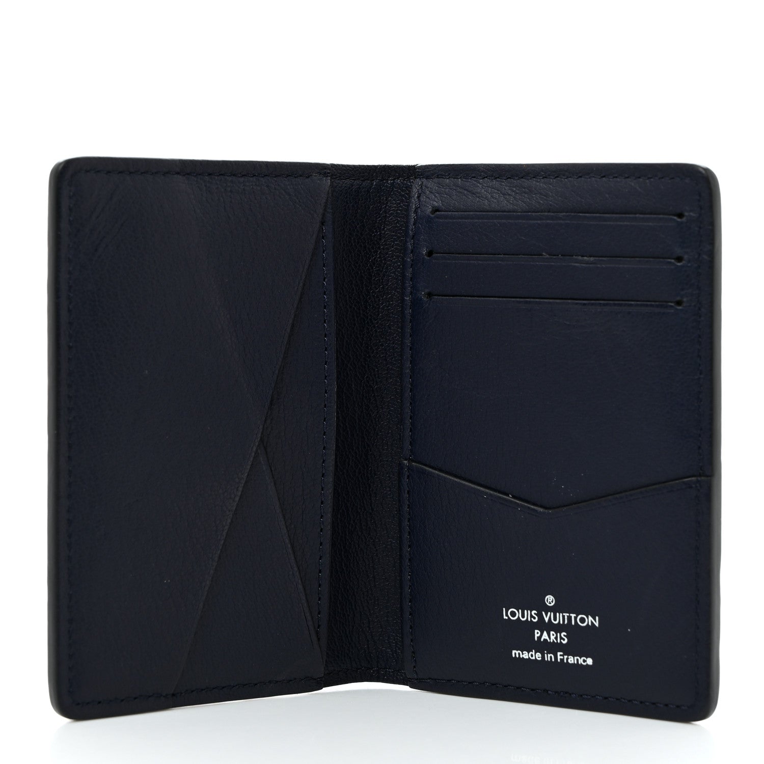 Louis Vuitton Alligator Pocket Organizer Blue 5 of 11
