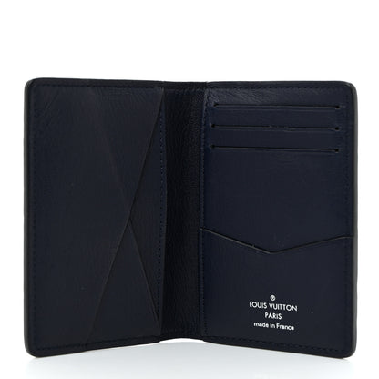 Louis Vuitton Alligator Pocket Organizer Blue 5 of 11