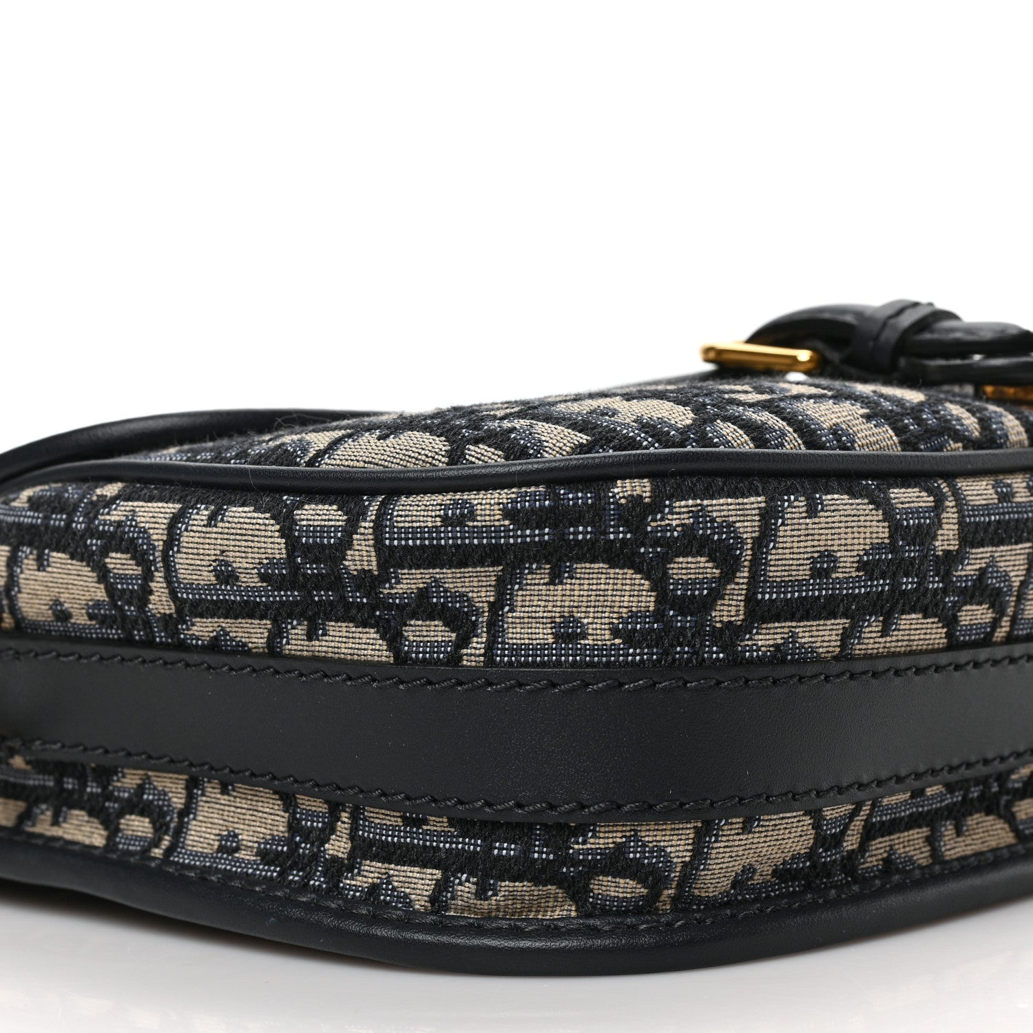 Christian Dior Oblique Medium Bobby Flap Blue 7 of 8