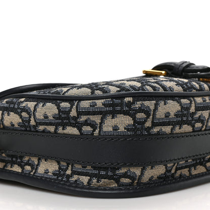 Christian Dior Oblique Medium Bobby Flap Blue 7 of 8