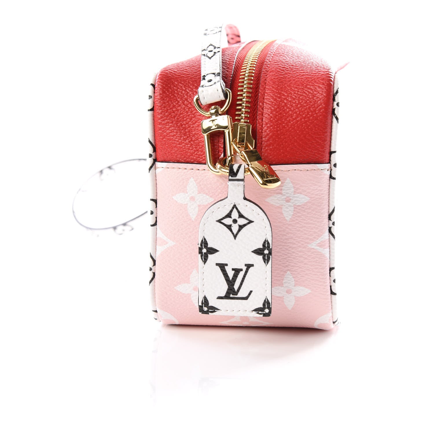 Louis Vuitton Monogram Giant Beach Pouch Rouge 10 of 11