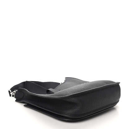 Hermes Taurillon Clemence Evelyne III PM Caban 4 of 10