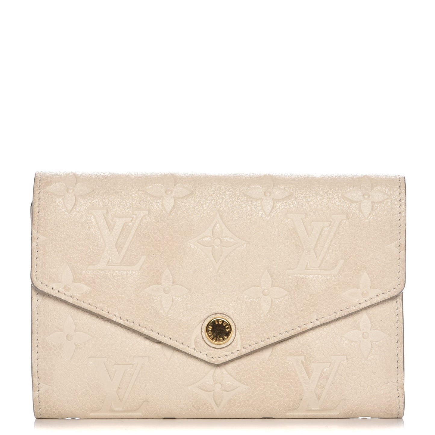 Empreinte Compact Curieuse Wallet Neige