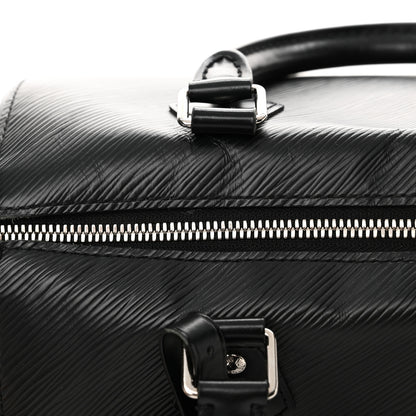 Louis Vuitton Epi Speedy Bandouliere 25 Black 11 of 17