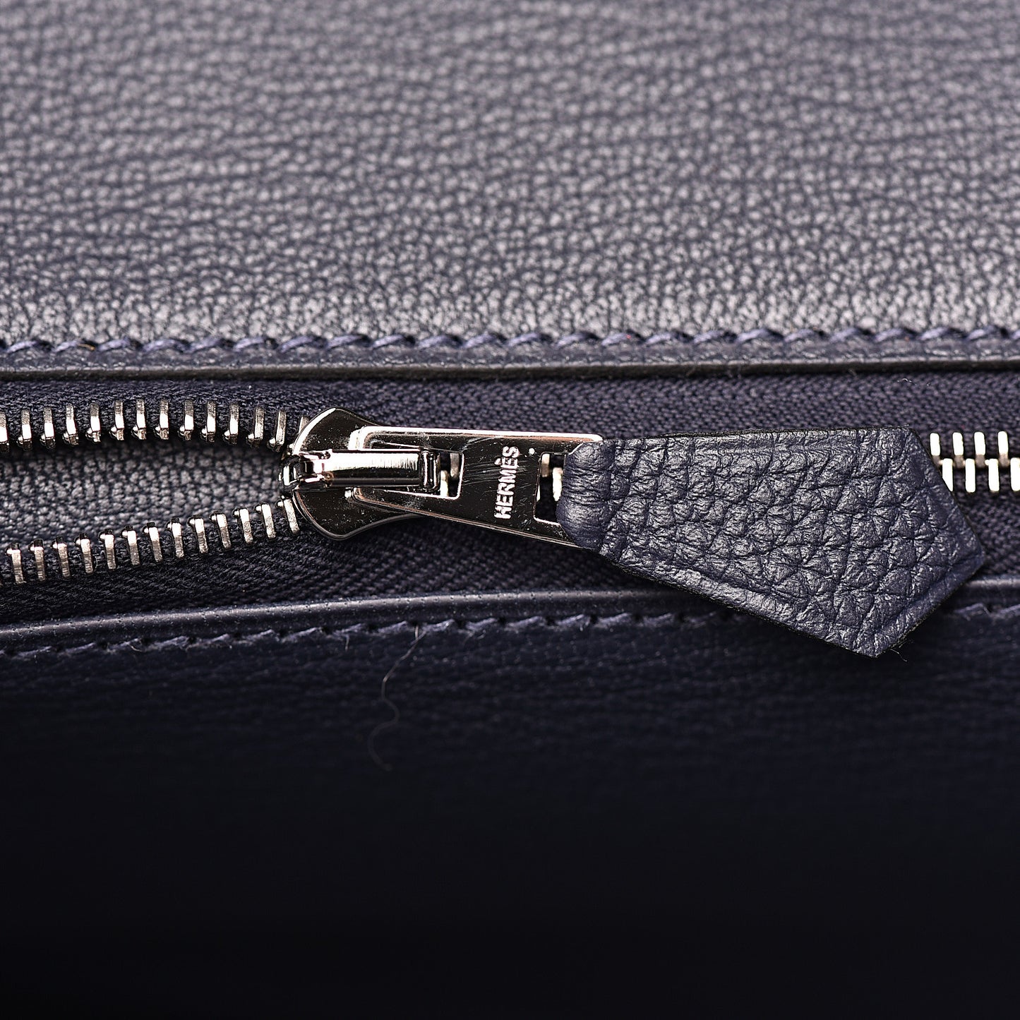 Togo Birkin 30 Bleu Nuit