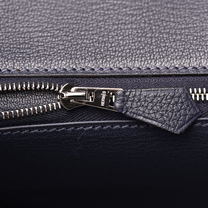 Hermes Togo Birkin 30 Bleu Nuit 15 of 29