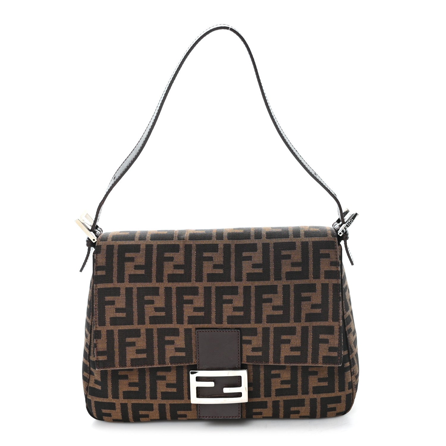 Fendi Zucca Mama Baguette Tobacco 1 of 9