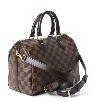 Louis Vuitton Damier Ebene Speedy Bandouliere 25 2 of 8
