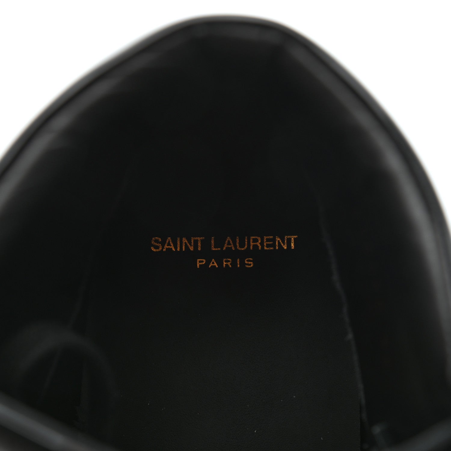 Saint Laurent Patent Court Classic SL/10H High Top Sneakers 44 Black 8 of 10