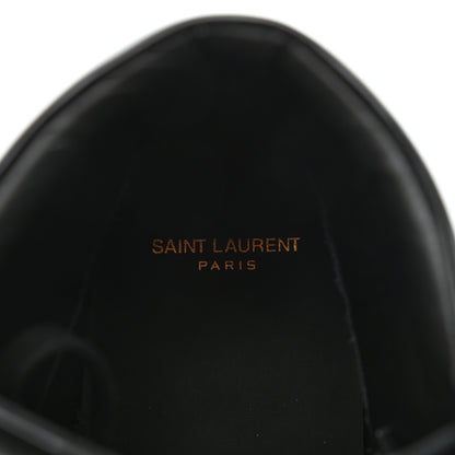 Saint Laurent Patent Court Classic SL/10H High Top Sneakers 44 Black 8 of 10