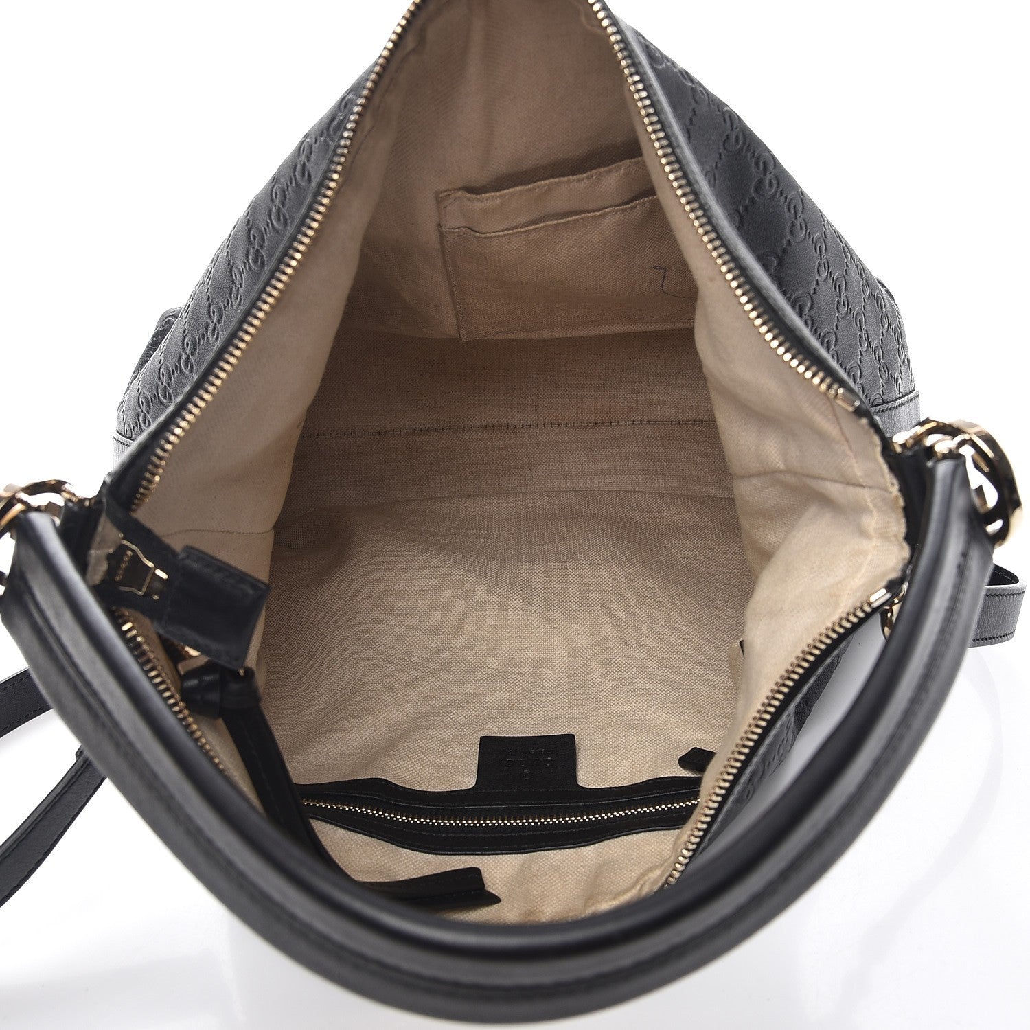 Gucci Guccissima Small Miss GG Hobo Black 6 of 18