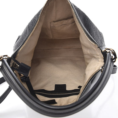 Gucci Guccissima Small Miss GG Hobo Black 6 of 18
