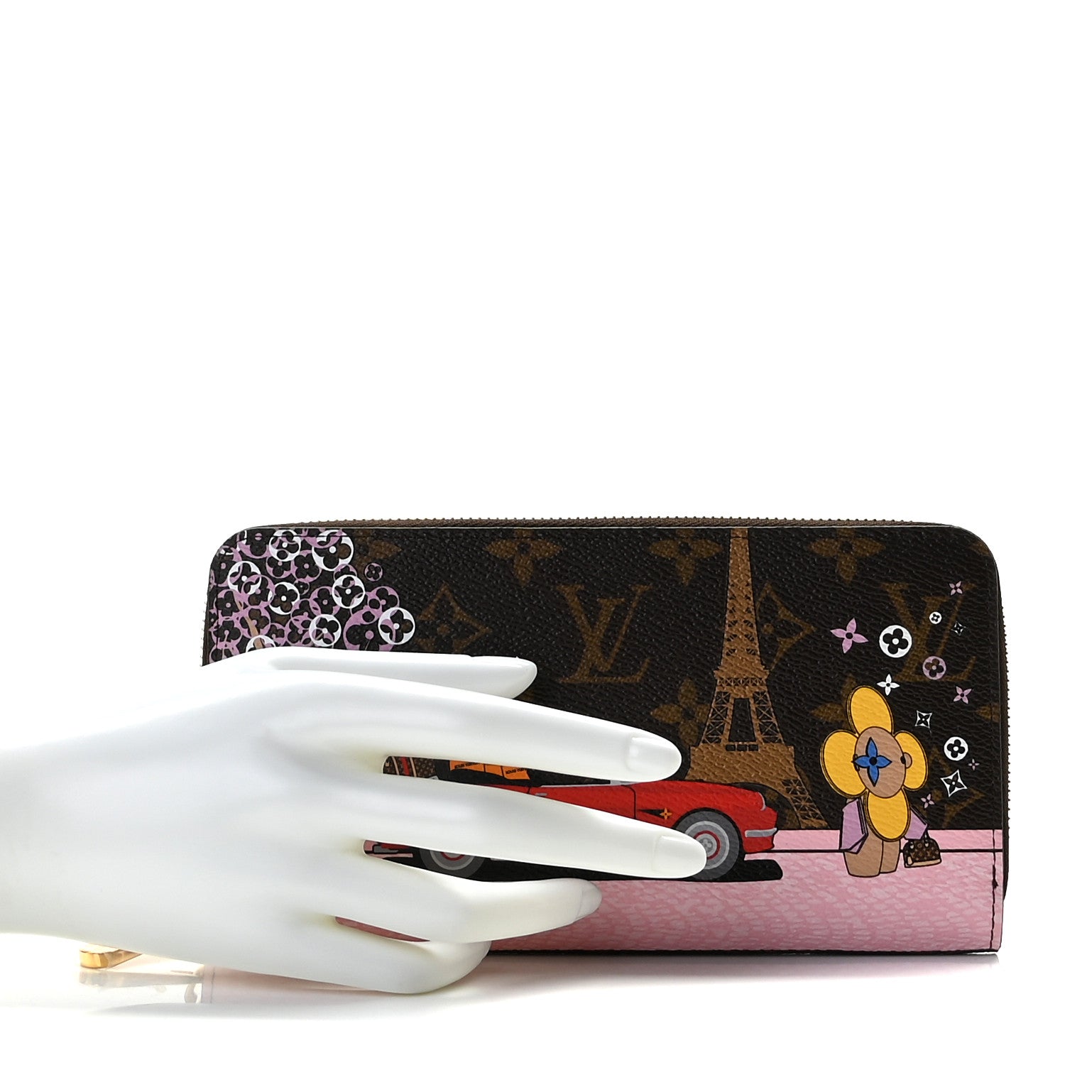 Louis Vuitton Monogram 2019 Christmas Animation Zippy Wallet 5 of 9