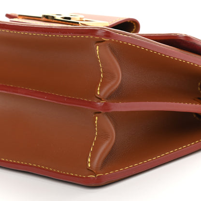 Louis Vuitton Epi Dauphine Mini Mandarin Brown 8 of 8