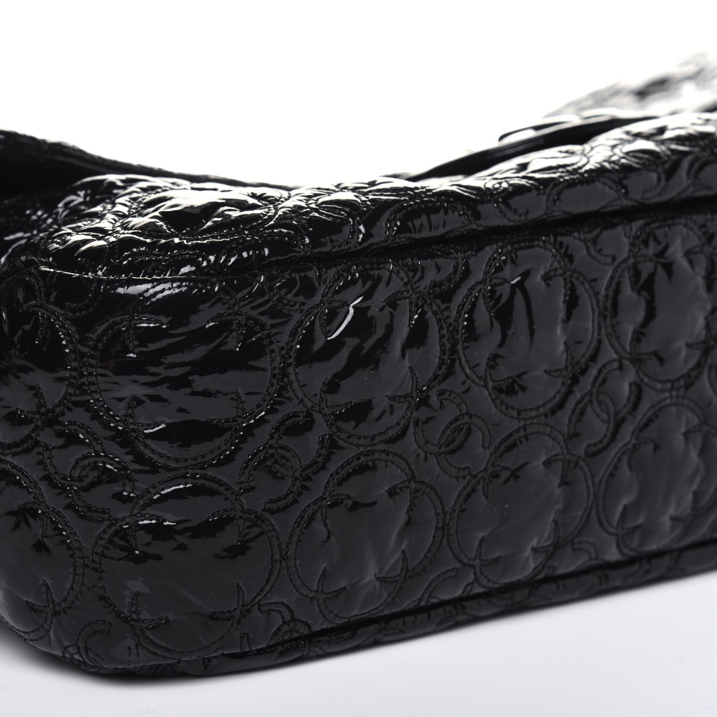 Vinyl Rock In Moscow Single Flap Black