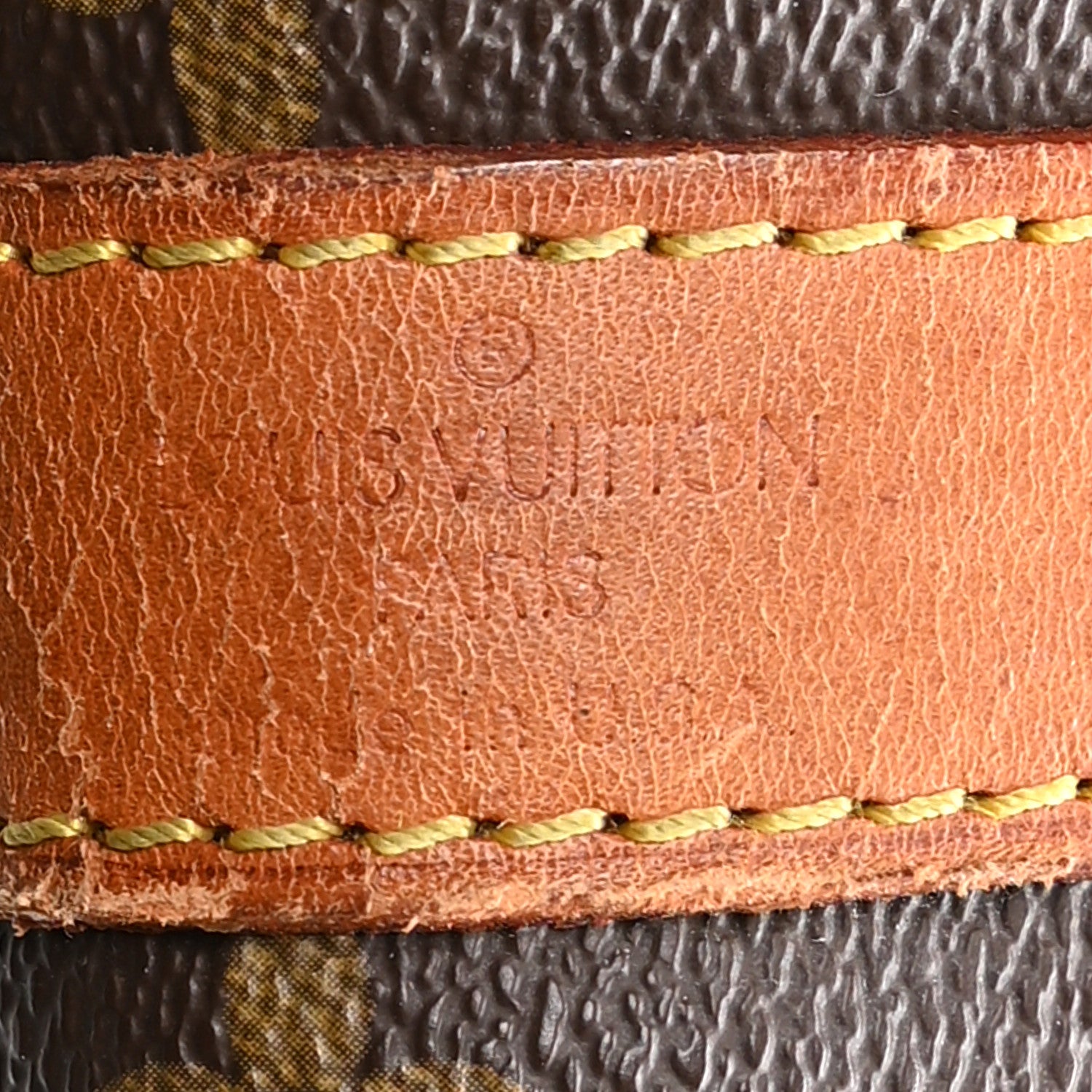 Louis Vuitton Monogram Keepall Bandouliere 55 5 of 9