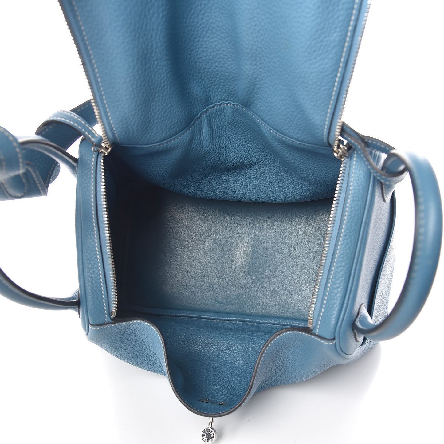 Taurillon Clemence Lindy 30 Blue Jean
