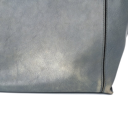 Chloe Smooth Calfskin Medium Milo Shopping Tote Cloudy Blue 28 of 33