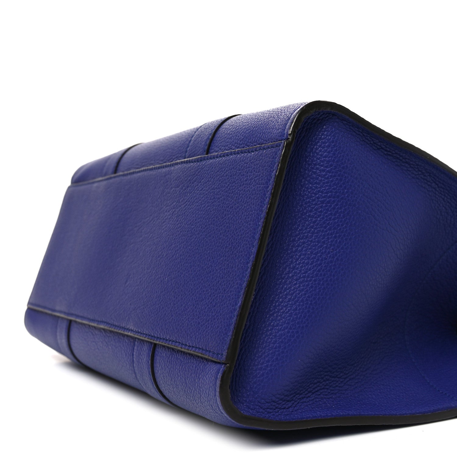 Mulberry Small Classic Grain Bayswater Indigo 9 of 9