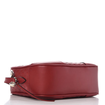 Gucci Microguccissima Mini Bree Messenger Bag Red 4 of 7