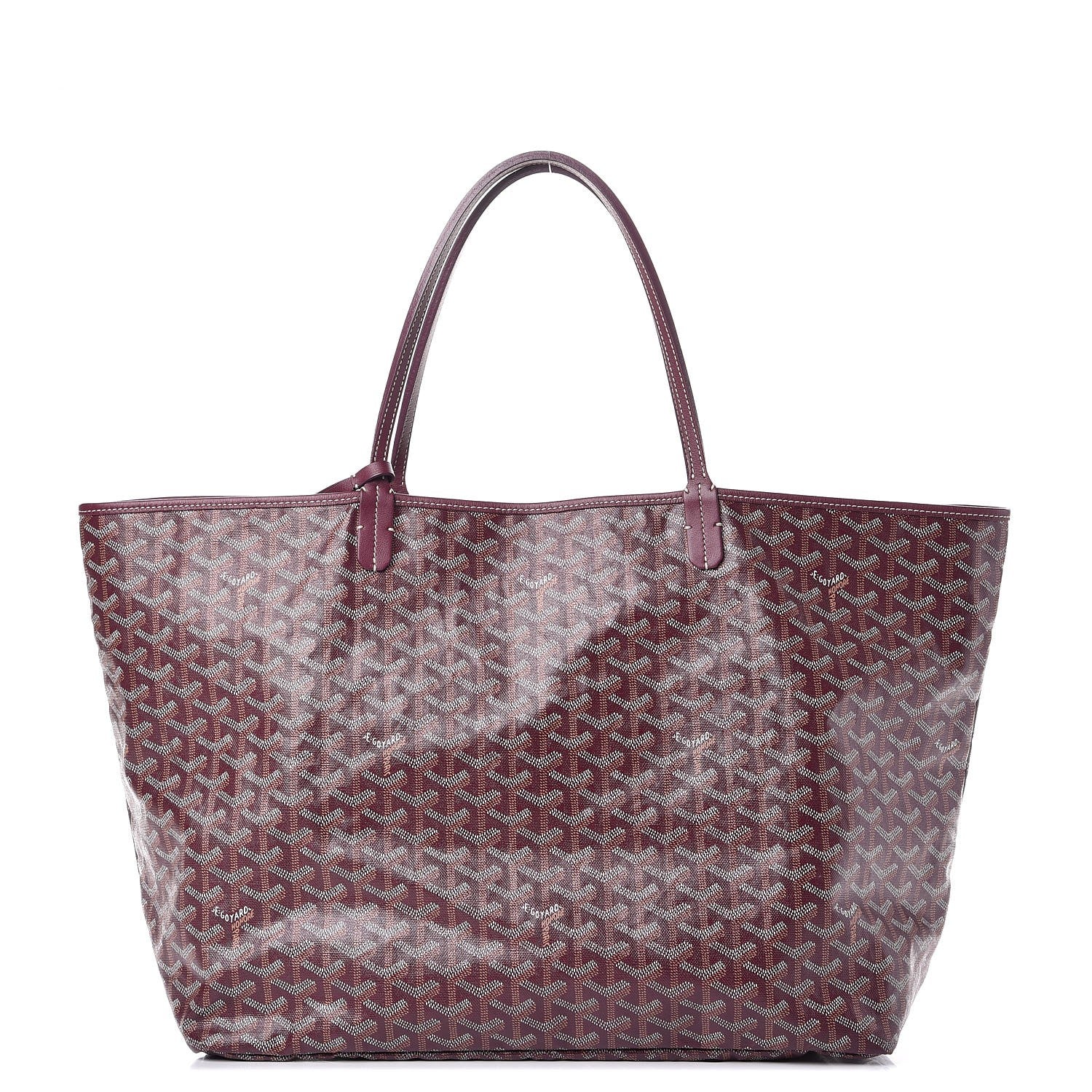 Goyard Goyardine Saint Louis GM Burgundy 1 of 9
