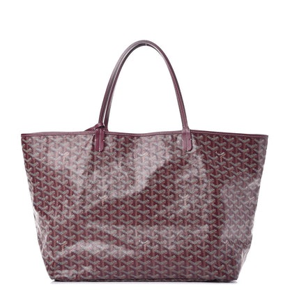 Goyard Goyardine Saint Louis GM Burgundy 1 of 9