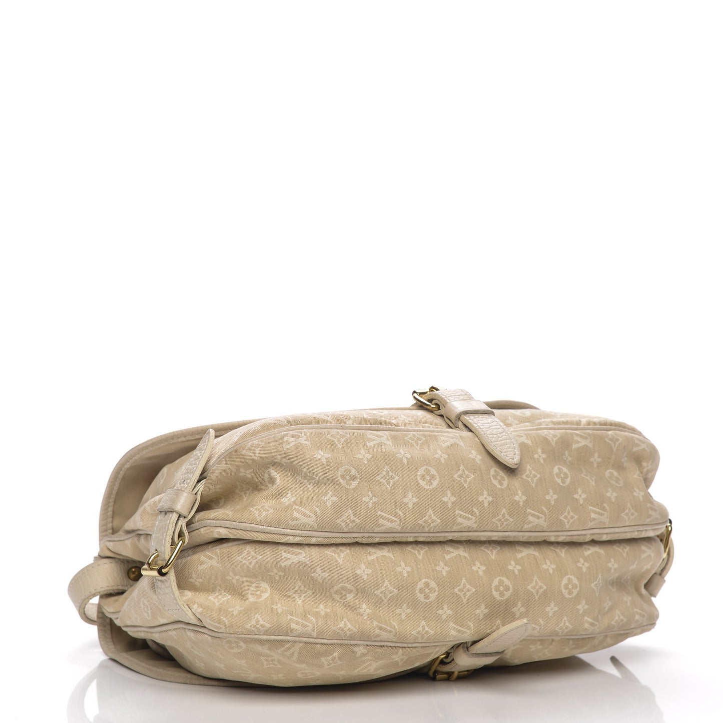 Monogram Mini Lin Saumur Dune
