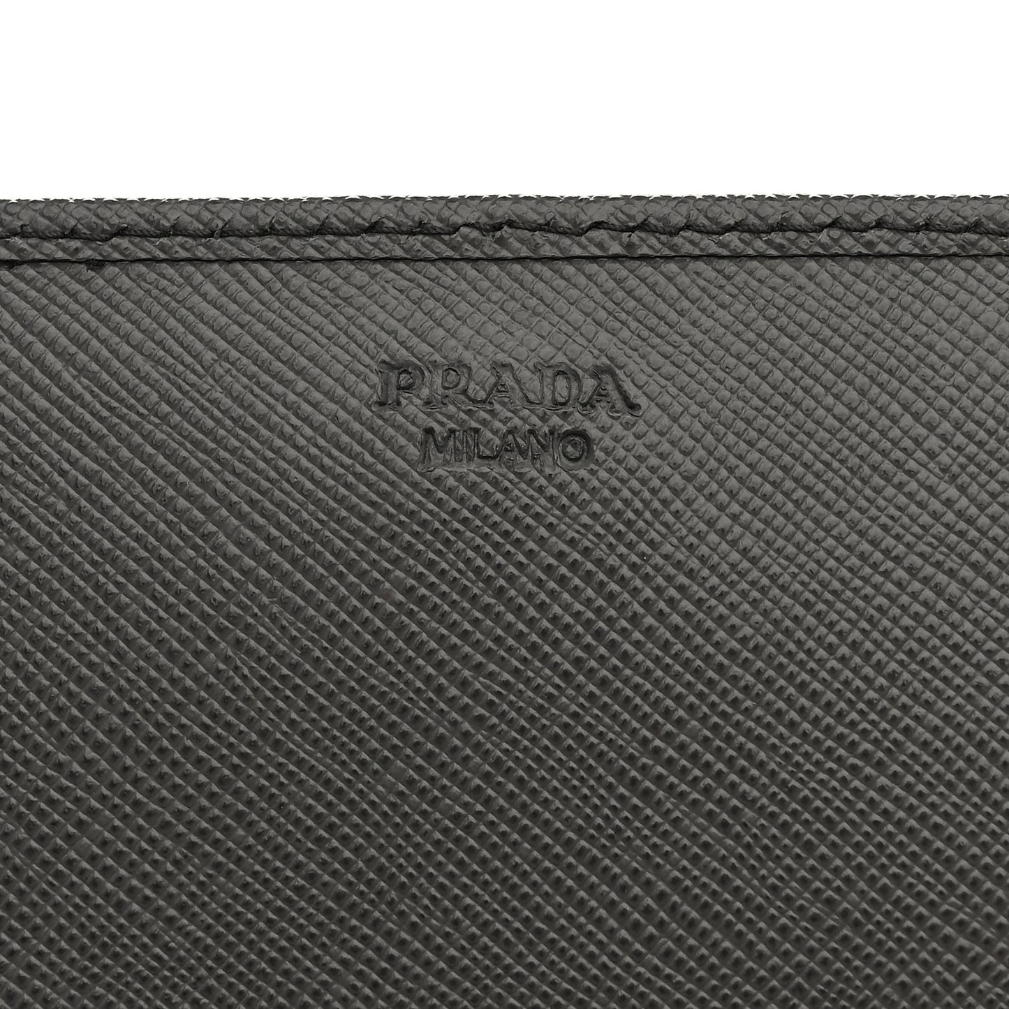 Saffiano Metal Oro Chain Wallet Marmo