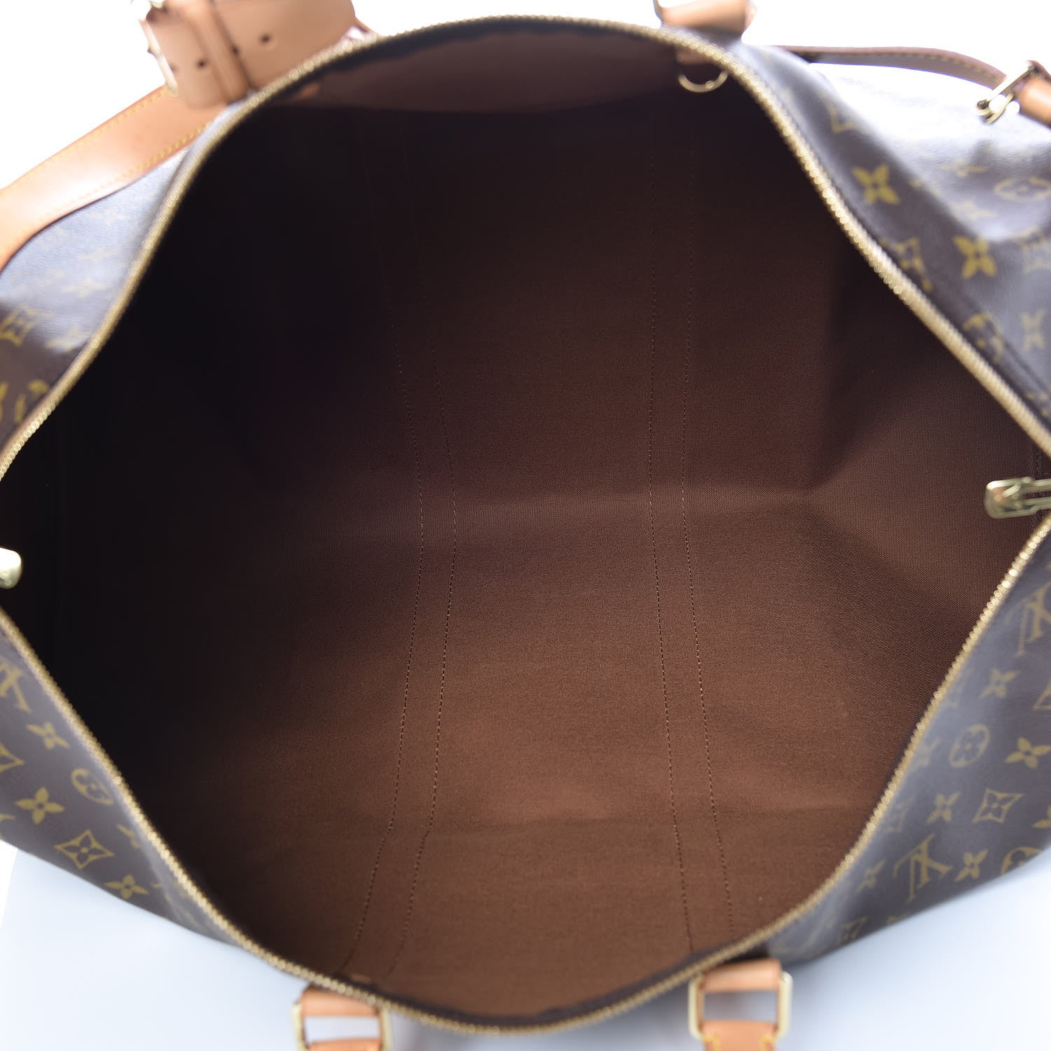 Louis Vuitton Monogram Keepall Bandouliere 55 6 of 16