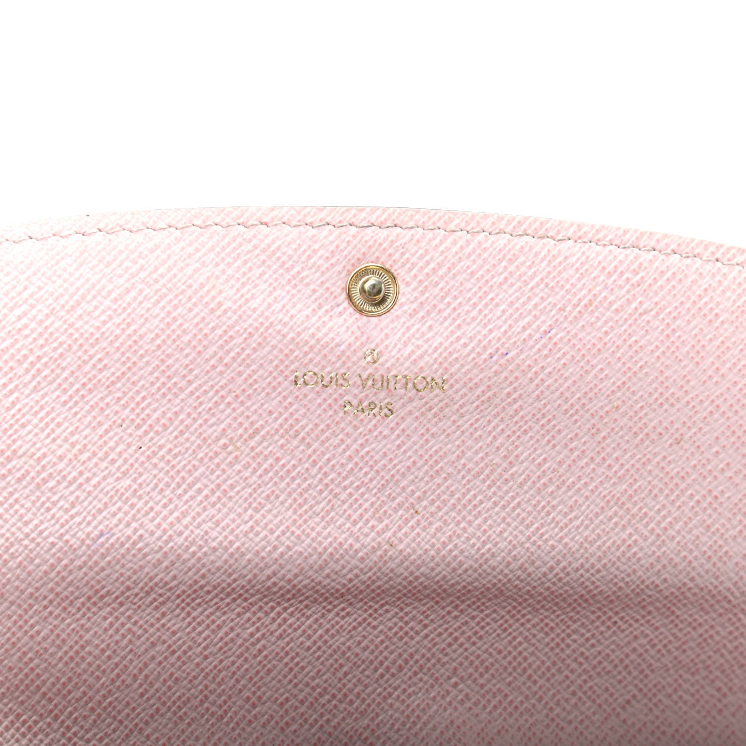 Louis Vuitton Monogram Emilie Wallet Rose Ballerine 5 of 5
