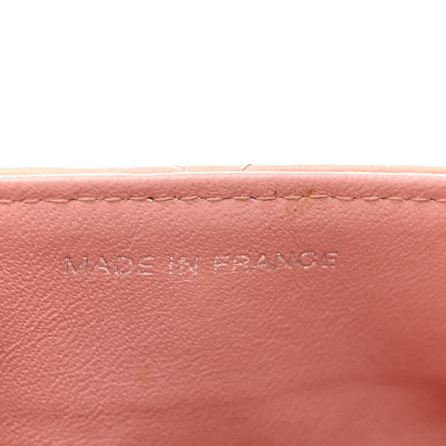 Chanel Lambskin Quilted Mini Flap Pink 7 of 15