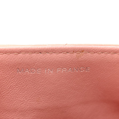 Chanel Lambskin Quilted Mini Flap Pink 7 of 15
