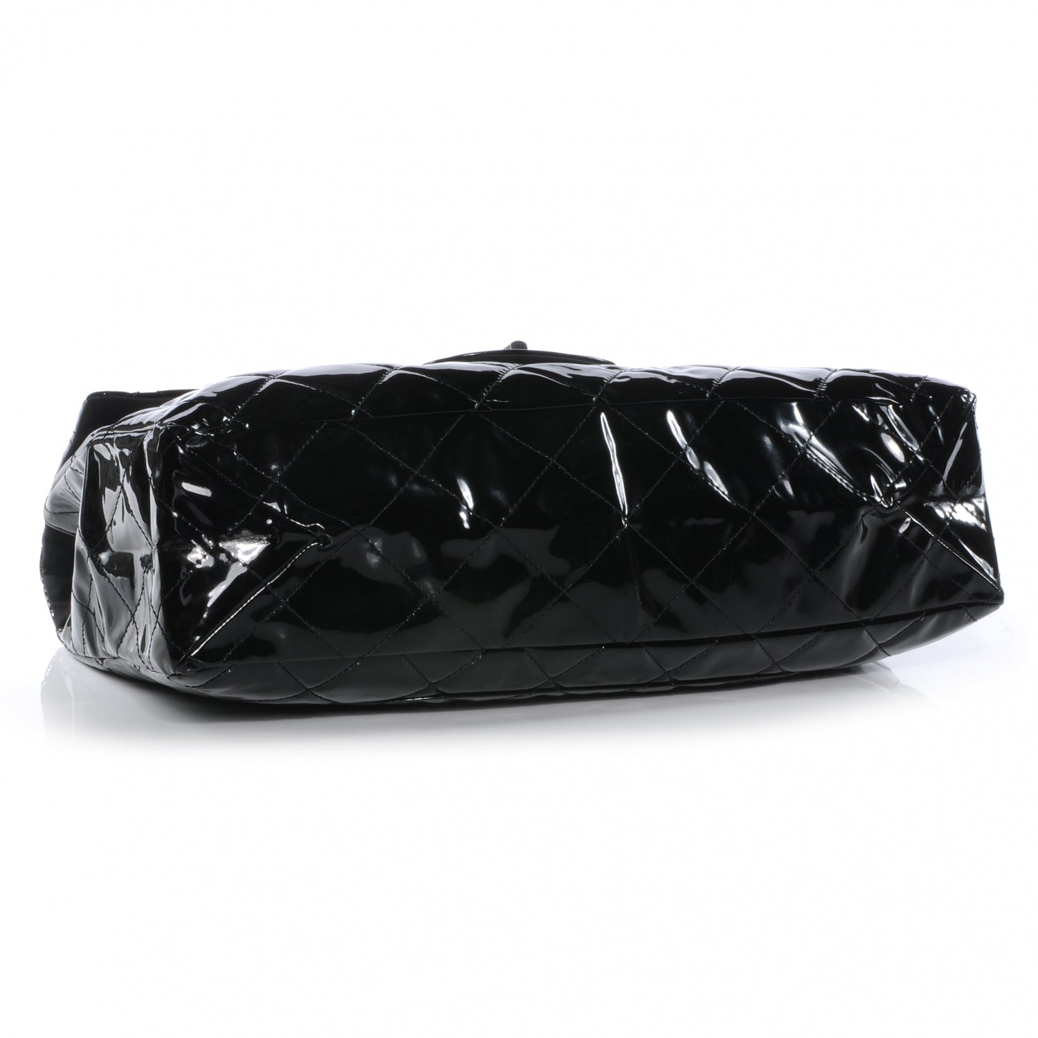 Chanel Vinyl XXL Reissue Flap Black 5 of 8