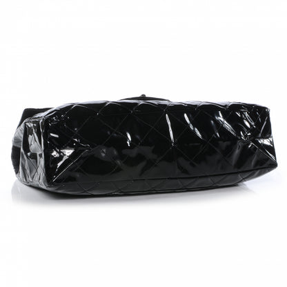 Chanel Vinyl XXL Reissue Flap Black 5 of 8