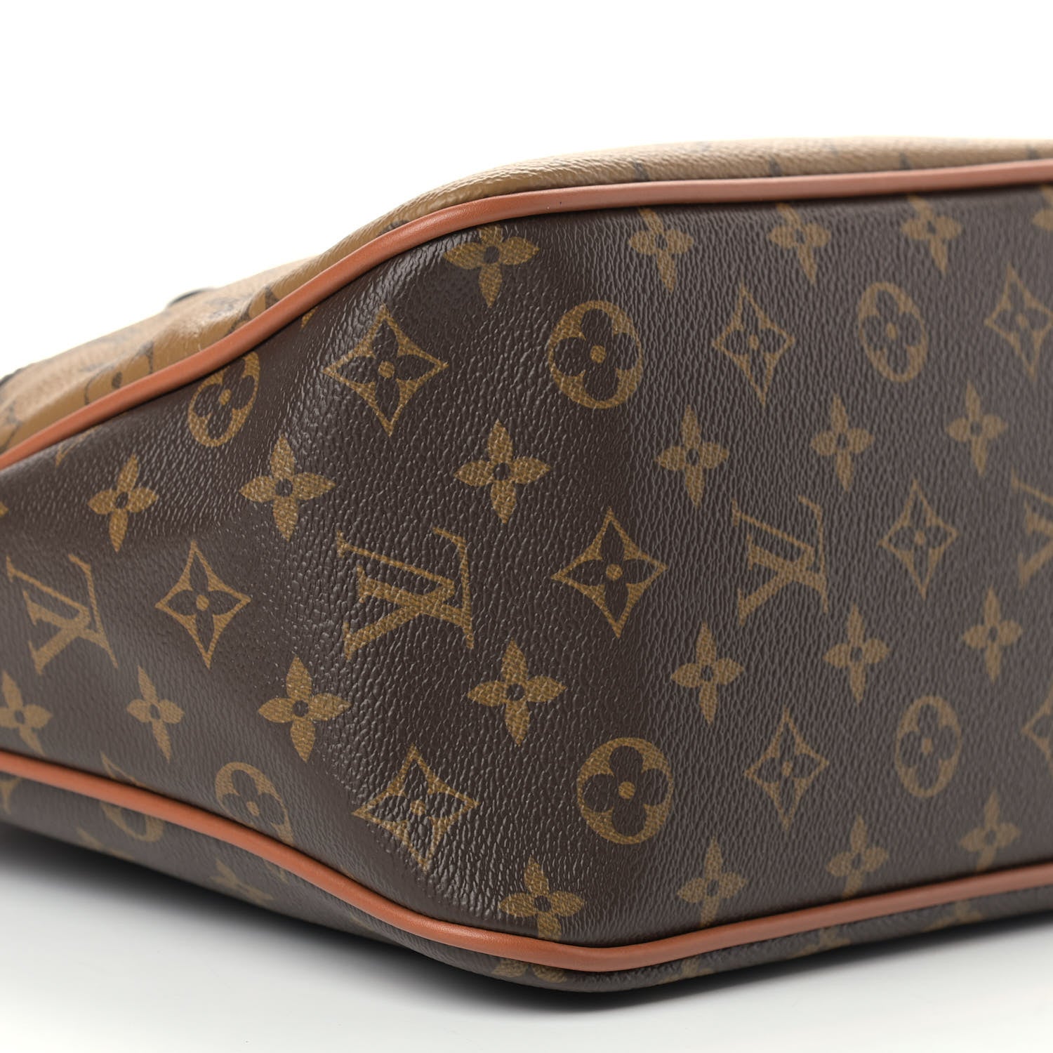 Louis Vuitton Reverse Monogram Dauphine Hobo MM 8 of 9