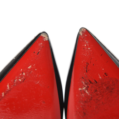 Christian Louboutin Patent So Kate 120 Pumps 39.5 Black 8 of 11