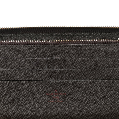 Louis Vuitton Damier Ebene Zippy Organizer Wallet 6 of 13