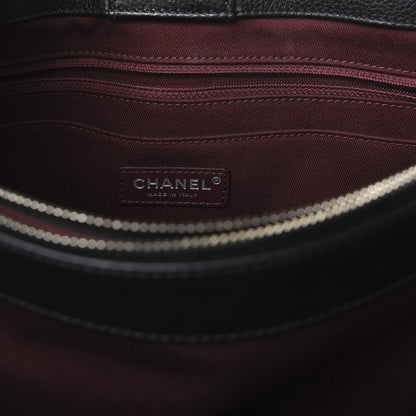 Chanel Grained Calfskin Large Neo Executive Shopper Tote Black 8 of 17