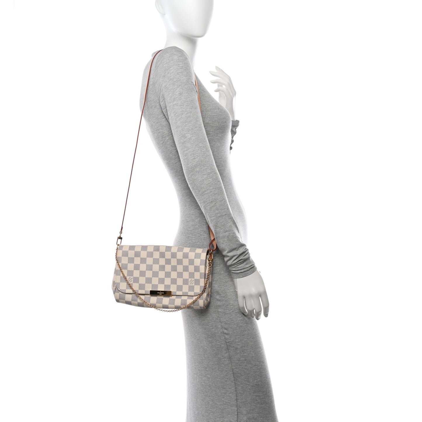 Damier Azur Favorite MM
