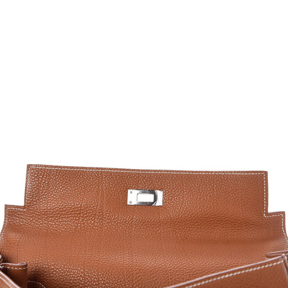 Hermes Togo Kelly Retourne 32 Gold 30 of 37
