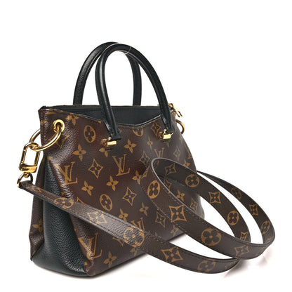 Louis Vuitton Monogram Pallas Full BB Black 2 of 9