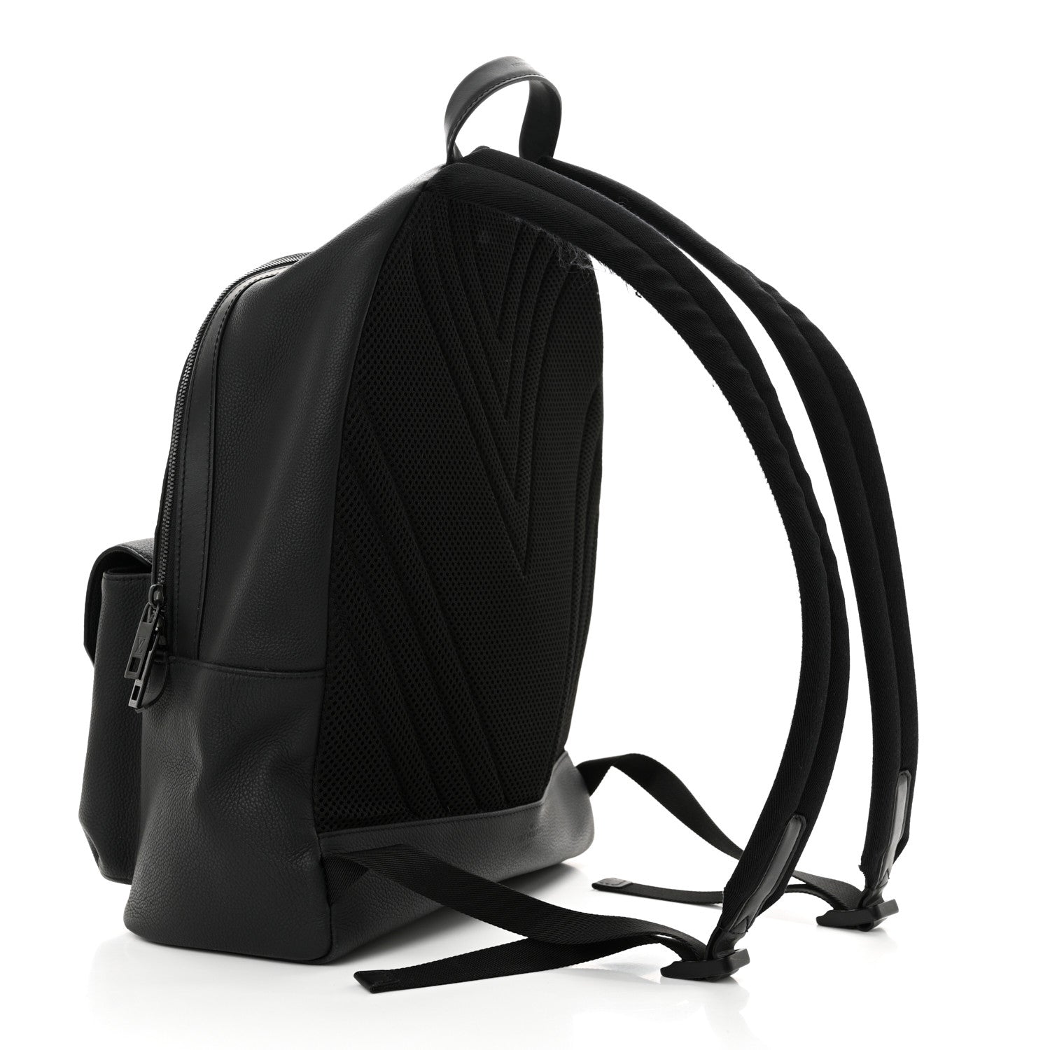 Louis Vuitton Aerogram Takeoff Backpack Black 3 of 16