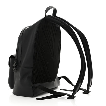 Louis Vuitton Aerogram Takeoff Backpack Black 3 of 16