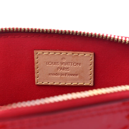Louis Vuitton Vernis Alma BB Cherry 6 of 11