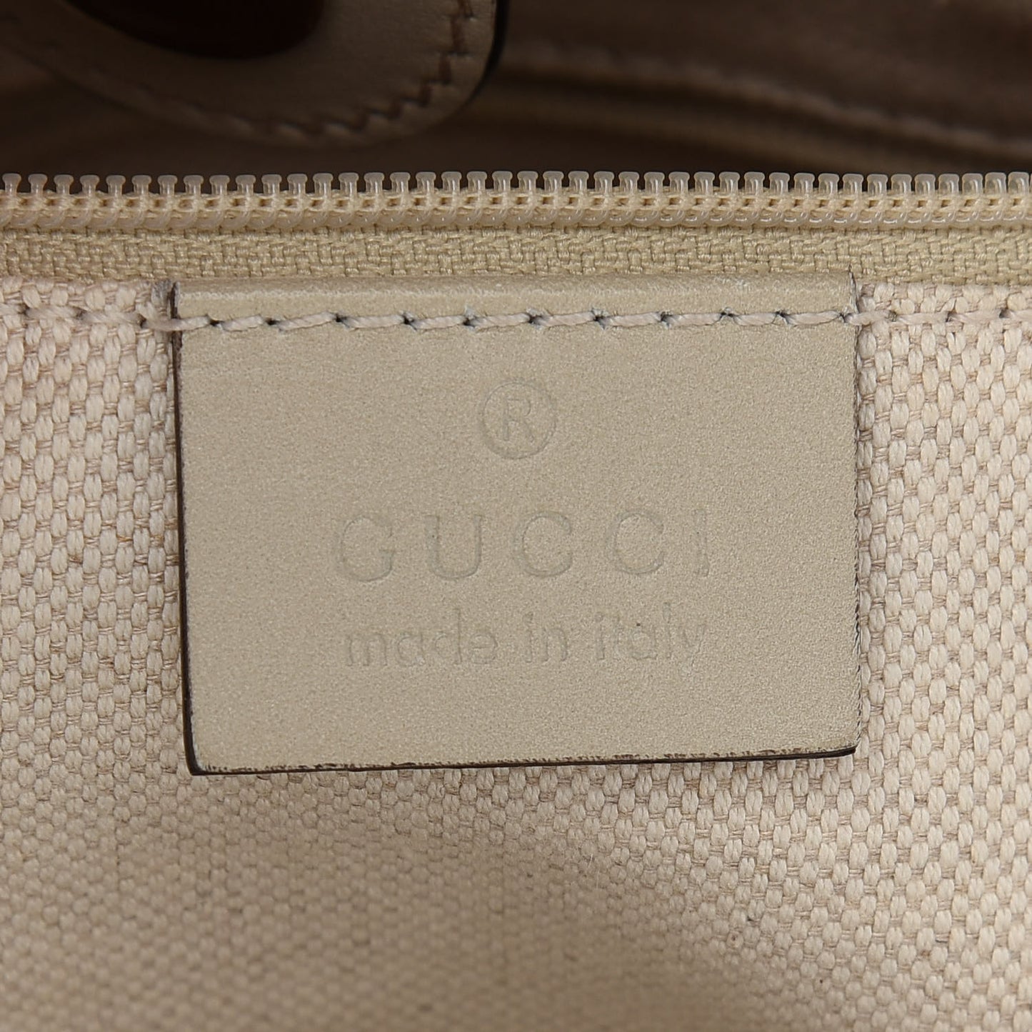 Monogram Medium Sukey Tote Off White